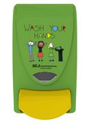 SC Johnson Professional&reg; Green Plastic Kid Washer Dispenser 