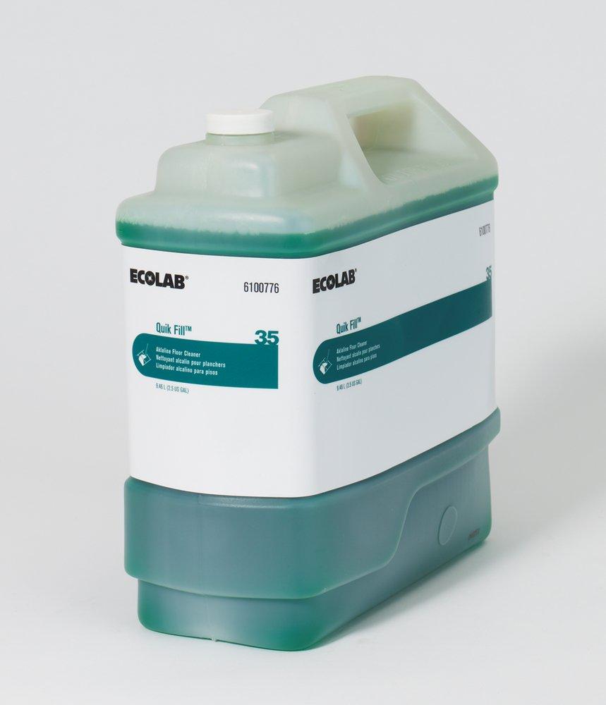 Ecolab Green Floor Cleaner (Case of 1) 