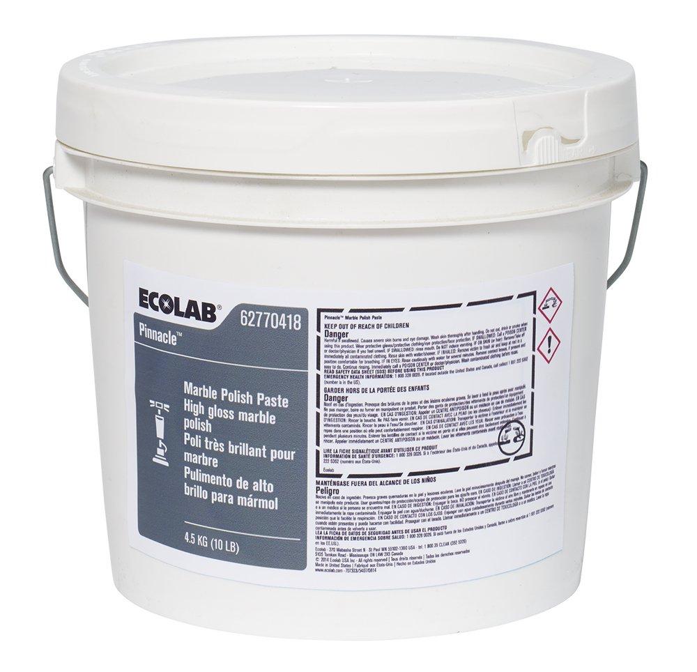 Ecolab White Marble Polish Paste 