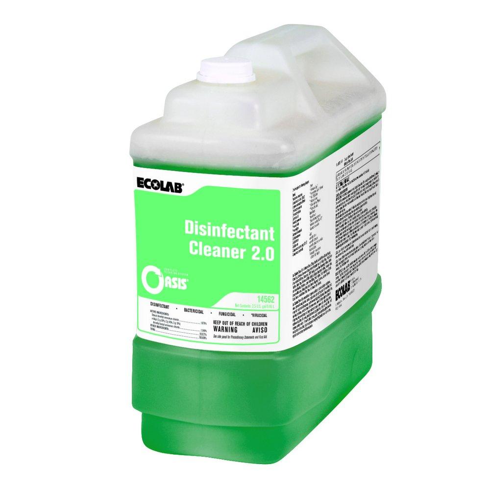 Ecolab Green Disinfectant Cleaner (Case of 1) 