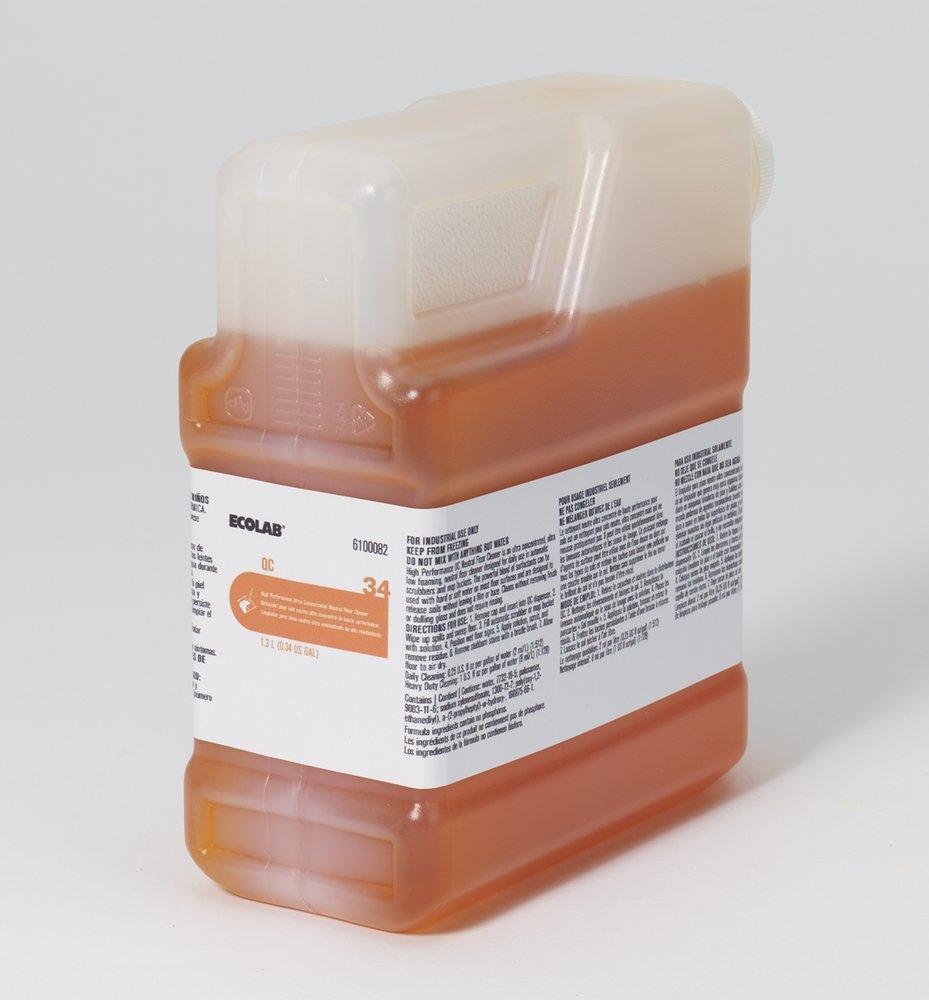 Ecolab Orange Floor Cleaner (Case of 2) 