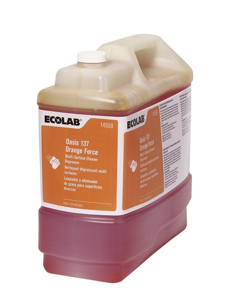 Ecolab Orange Multi Surface Cleaner (Case of 1) 