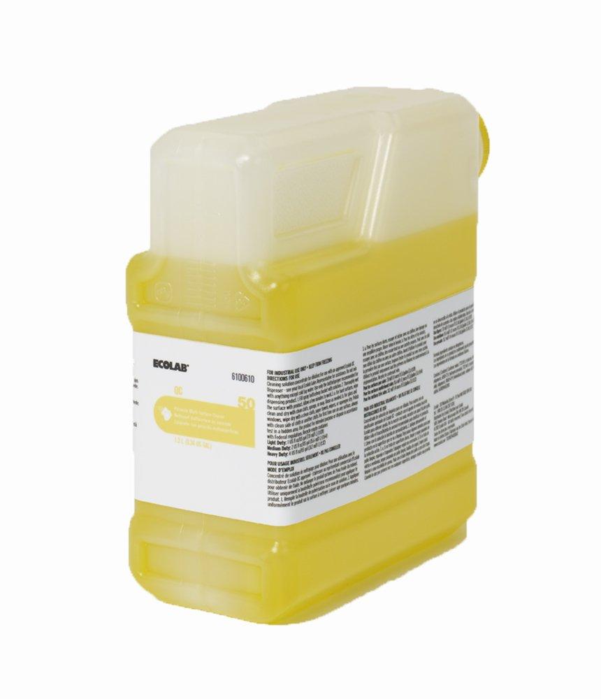 Ecolab Yellow Yellow Glass Cleaner (Case of 2) 
