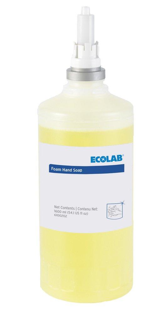 Ecolab Yellow Foam Hand Soap Refill (Case of 2) 