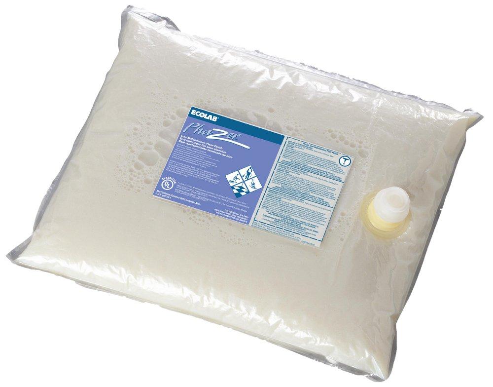 Ecolab White Phazer Low Maintenance Floor Finish (Case of 2) 