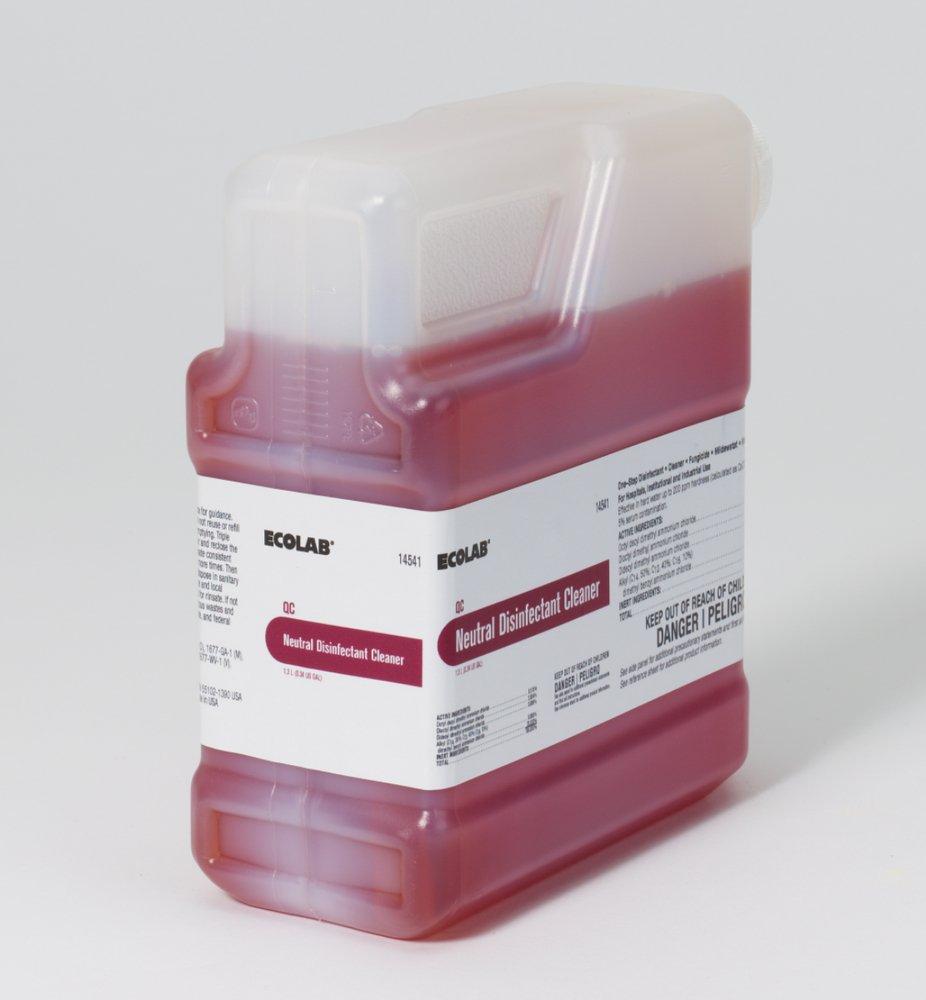 Ecolab Neutral Neutral Disinfectant Cleaner (Case of 2) 