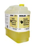 Ecolab Clear Yellow Peroxide Multi-Surface Cleaner (Case of 1) 