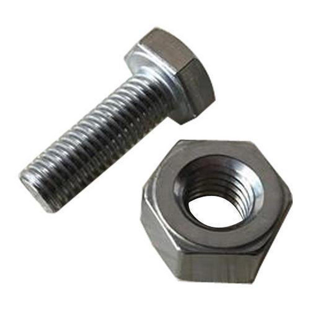 Zinc Hex Head Cap Screw 