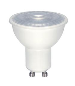 50W 2-1/5 in. MR16 LED Light Bulb with a GU10 Base Dimmable in Warm White