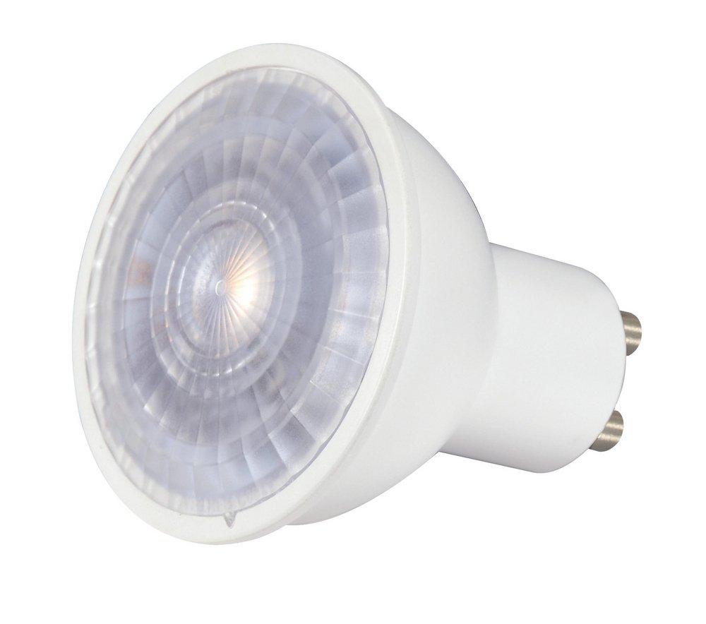 SATCO White MR16 Dimmable LED Light Bulb with GU10 Base 