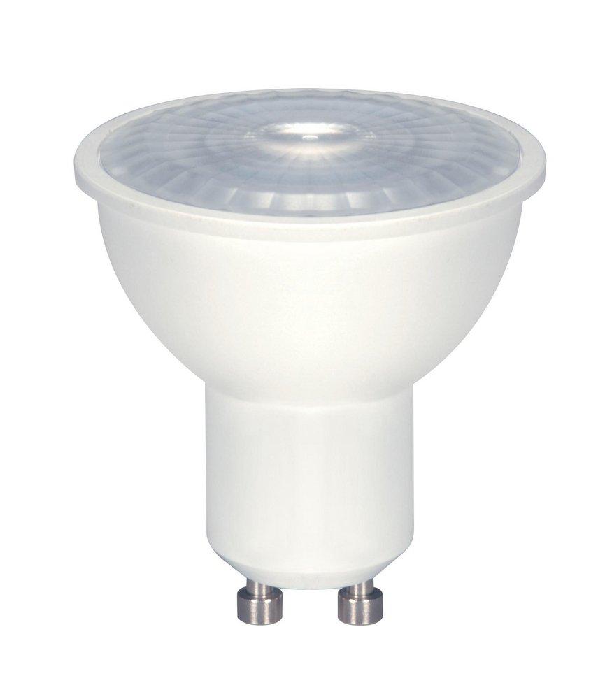 SATCO White MR16 Dimmable LED Light Bulb with GU10 Base 