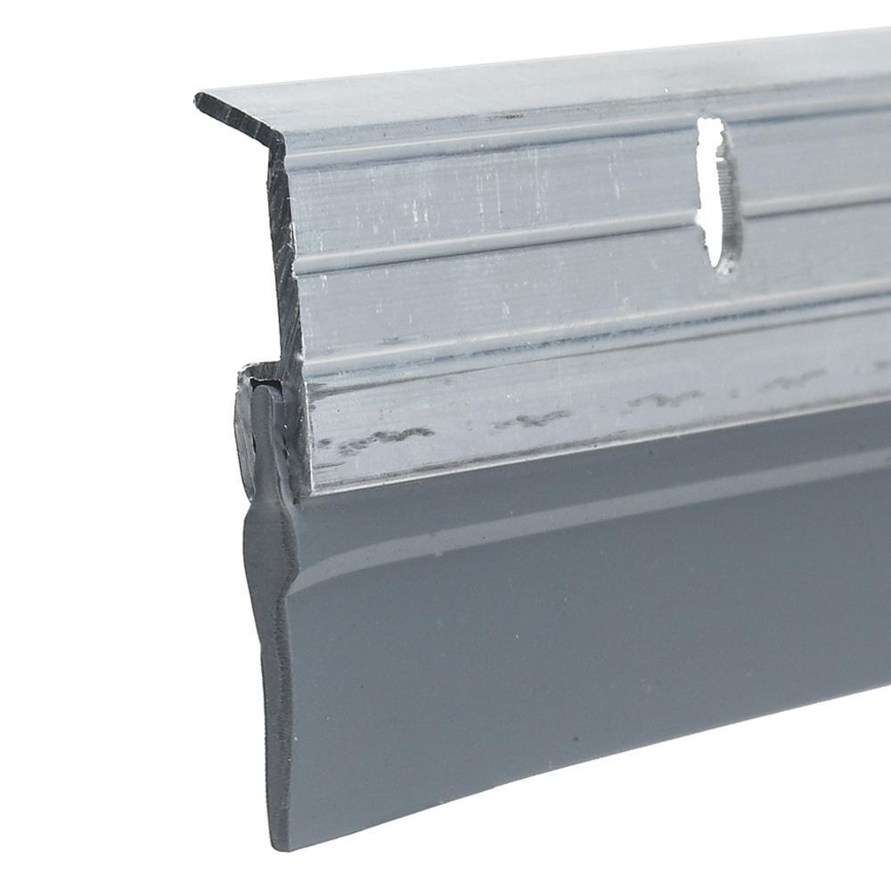 Frost King Silver 1-5/8 x 36 in. Door Bottom Sweep 
