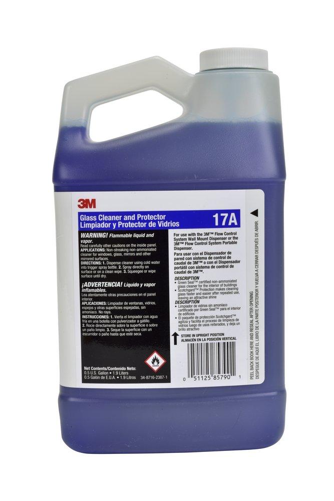 3M&trade; Glass Cleaner (Case of 4) 