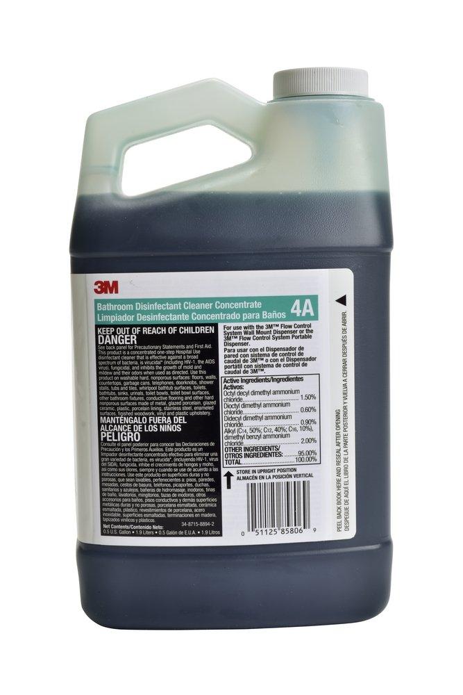 3M&trade; Disinfectant Cleaner (Case of 4) 