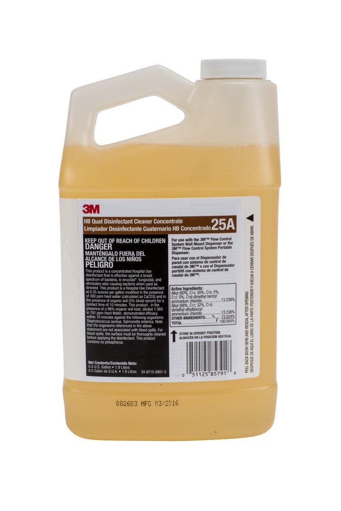 3M&trade; Gold Disinfectant Cleaner 