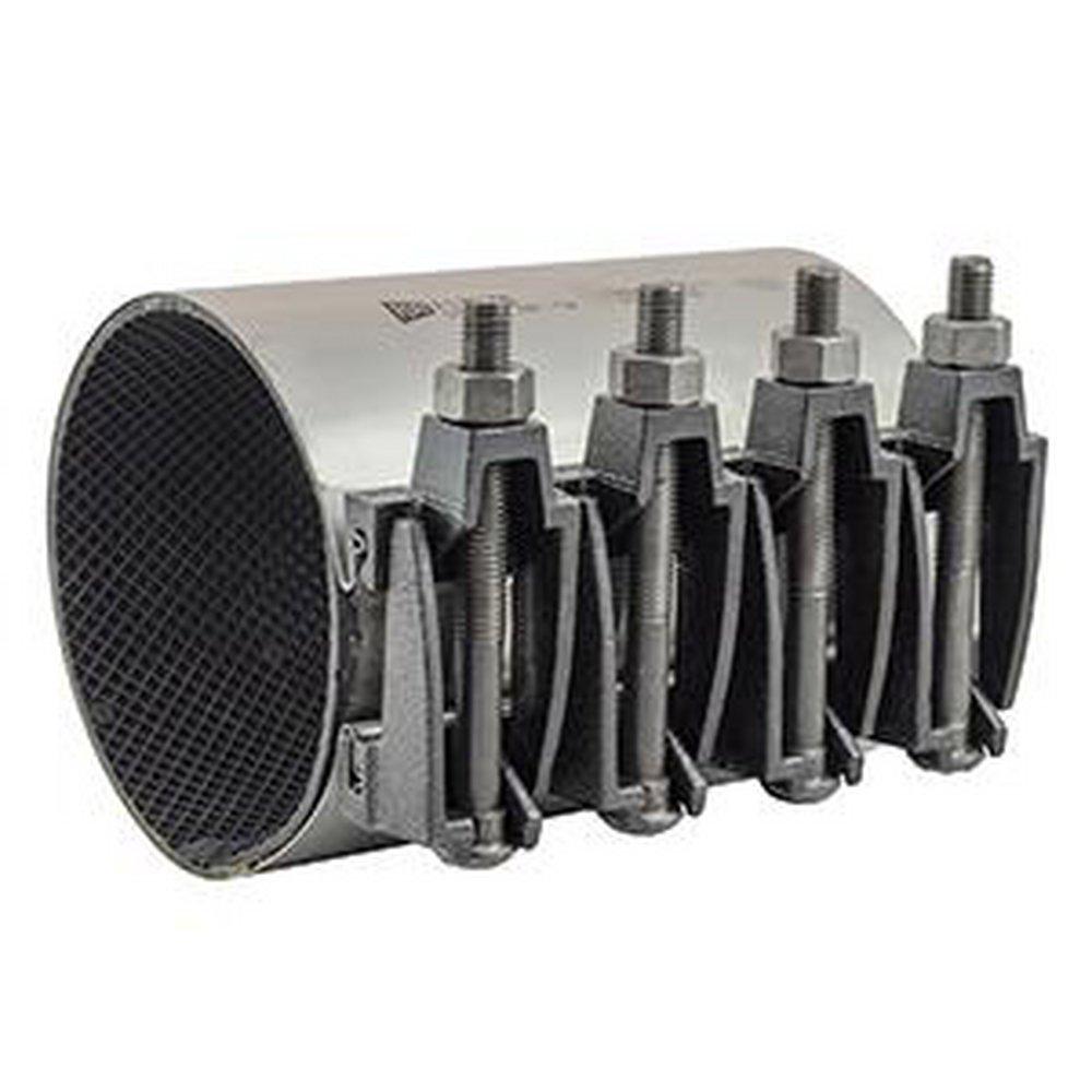 1X12-1/2 Single Stainless Steel Repair Clamp 1.88-2.15 