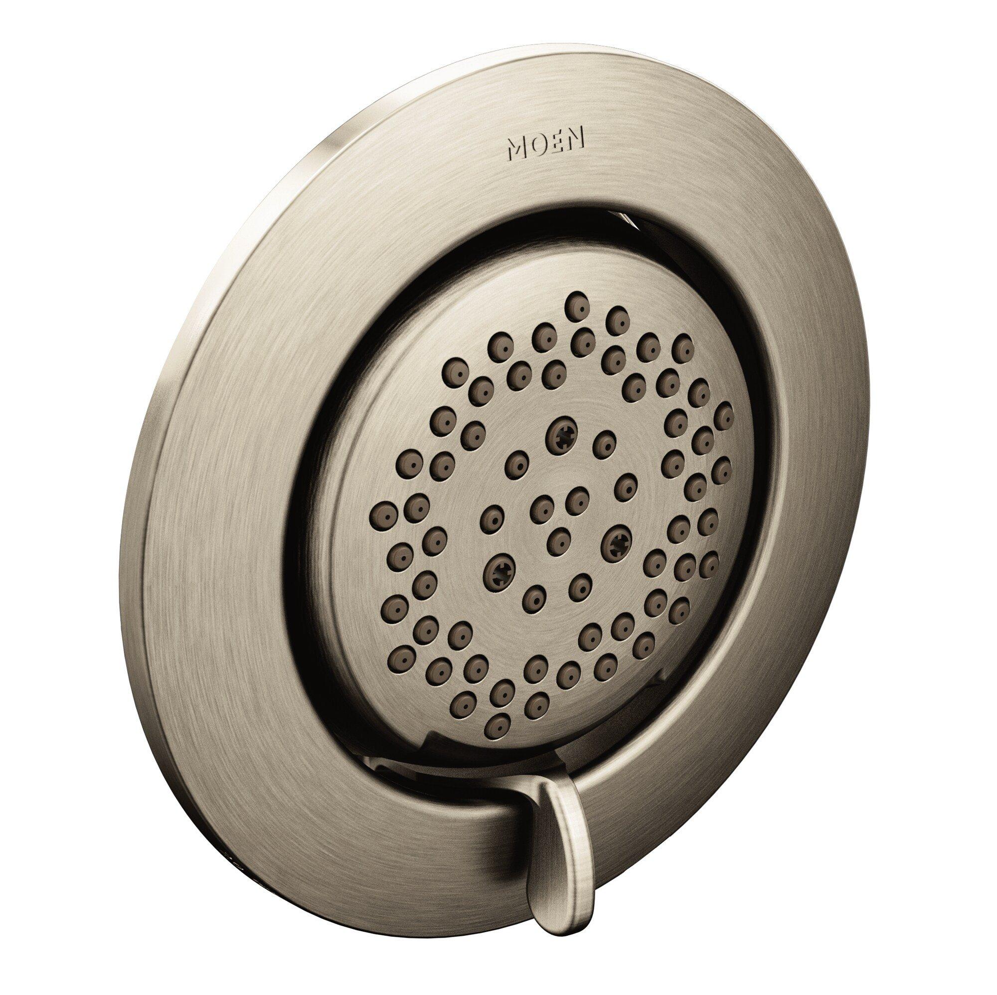 Moen Brushed Nickel 2 gpm Body Spray 
