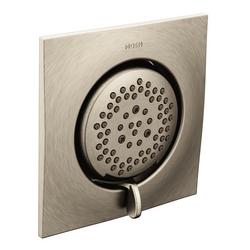 2 gpm Showerhead in Brushed Nickel