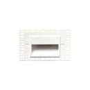 WAC Lighting White Outdoor LED Step Light 