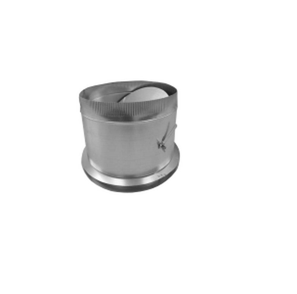 Ecco Manufacturing Ductboard Spin-In with Damper 