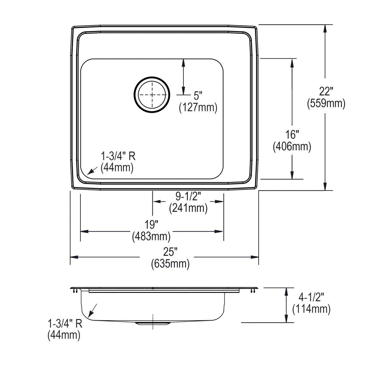 Elkay Elite Satin *CVR* 31341C FAN MTR ASSY 