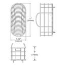 Elkay Lustrous Satin *CVR* 18 GA SS 25 X 17 X 6.5 1B TM 