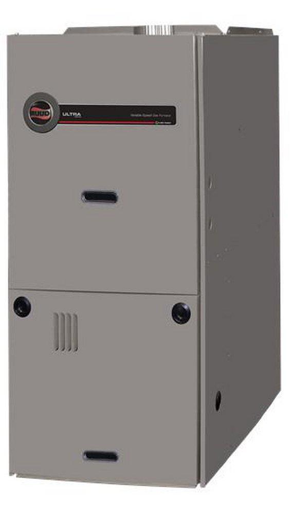 Ruud 80.00% AFUE - Downflow - Furnace 
