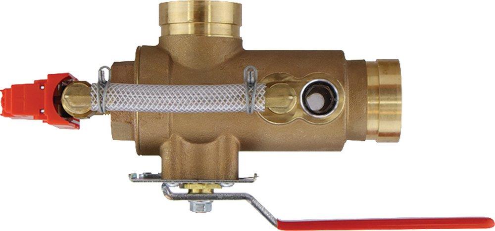 AGF Manufacturing Bronze Grooved Bronze Test & Drain Valve 