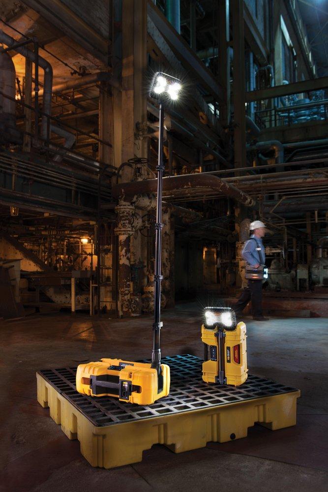 Pelican Yellow 12V 4000 Lumen Remote Area Light System 