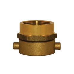 3 in. Swivel Nut x FNST Open Snoot