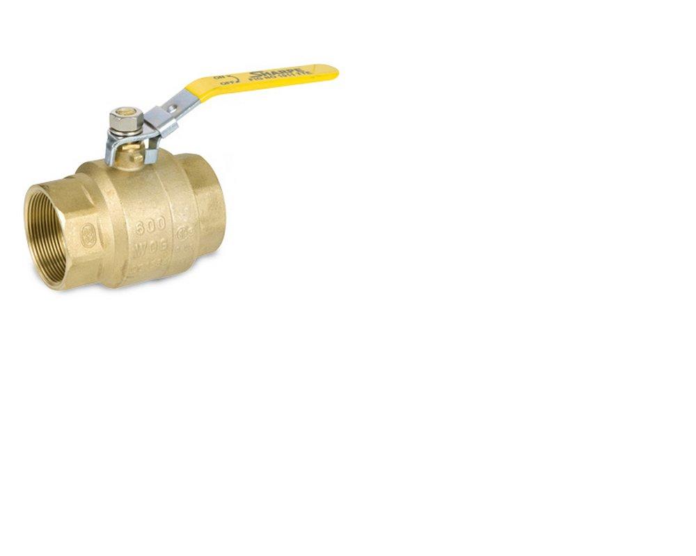 Smith-Cooper Forged Brass Full Port Threaded 600# Ball Valve 