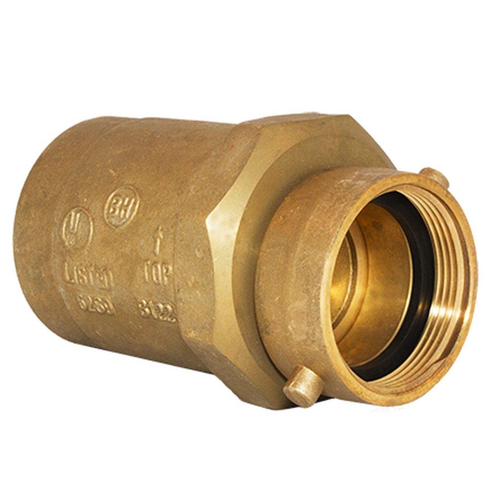 FPPI&reg; Rough Brass FNPT Check Snoots 