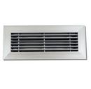 Shoemaker Manufacturing Driftwood Tan 12 in. Commercial, Ducts and Vent Floor Diffuser in Driftwood Tan Aluminum 