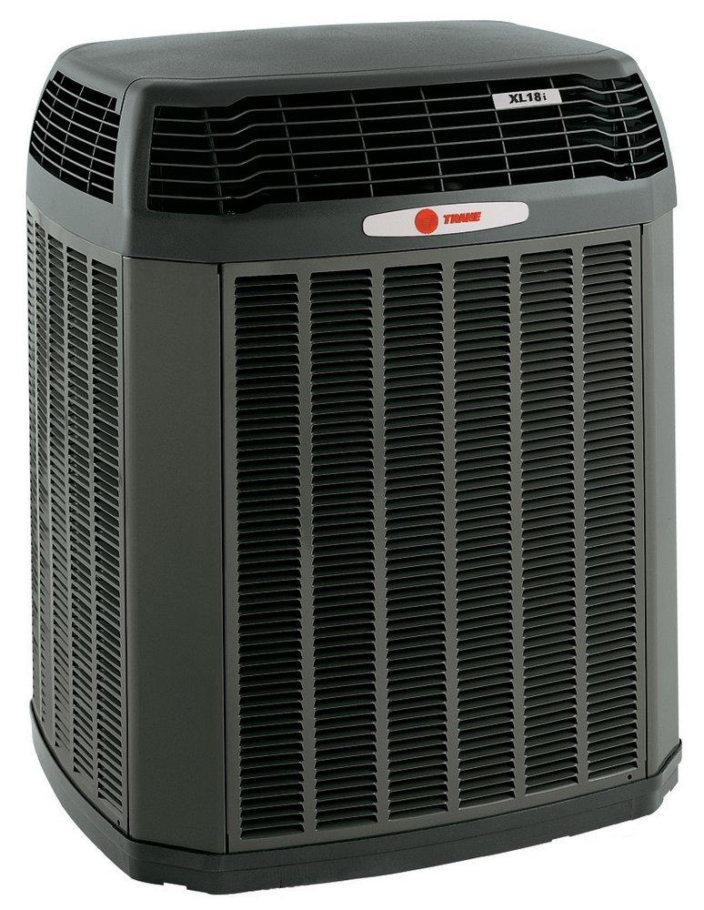 Trane 18 SEER R-410A Two-Stage Air Conditioner Condenser 