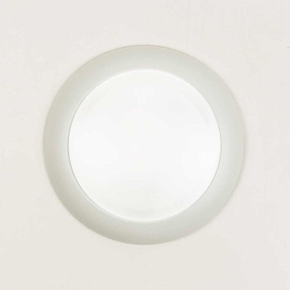 WAC Lighting White 1-Light Flushmount Ceiling Fixture 