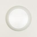 WAC Lighting White 1-Light Flushmount Ceiling Fixture 