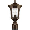 Progress Lighting Antique Bronze Post Mount Lantern 
