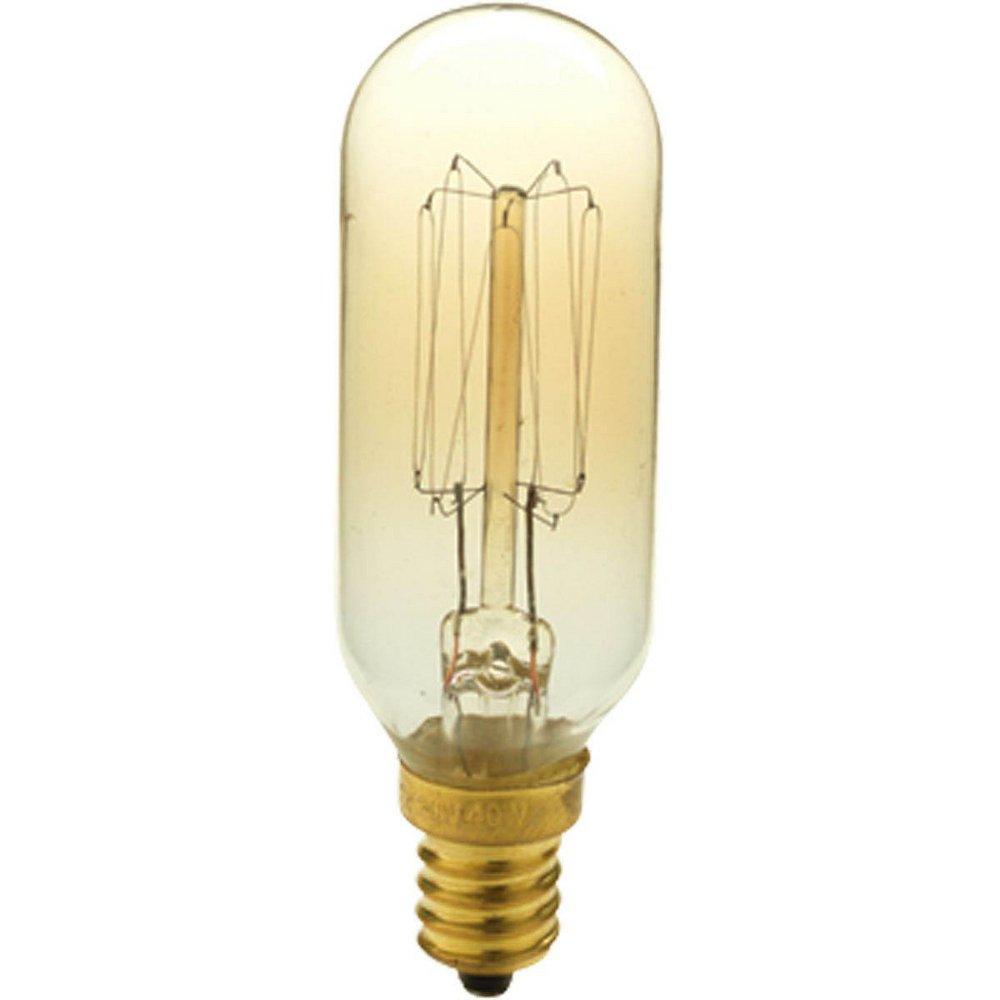 40W T8 Incandescent Light Bulb with Candelabra Base 