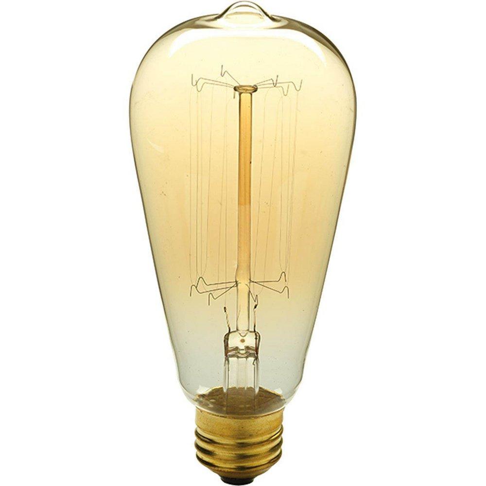 40W Incandescent Light Bulb with Medium Base 