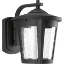 Progress Lighting Black 9-3/4 in. 9W 1-Light Wall Lantern 