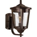 Progress Lighting Antique Bronze 12-3/4 in. 100W 1-Light Wall Lantern 
