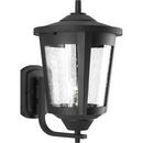 Progress Lighting Black 1-Light 100W Large Wall Lantern 