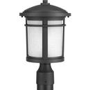 Progress Lighting Black 100W 1-Light Post Lantern 