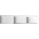 Progress Lighting Polished Chrome 9W 3-Light LED Bath Vanity 