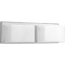 Progress Lighting Polished Chrome 9W 2-Light LED Bath Light 