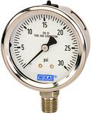 WIKA Stainless Steel Tube Pressure Gauge 