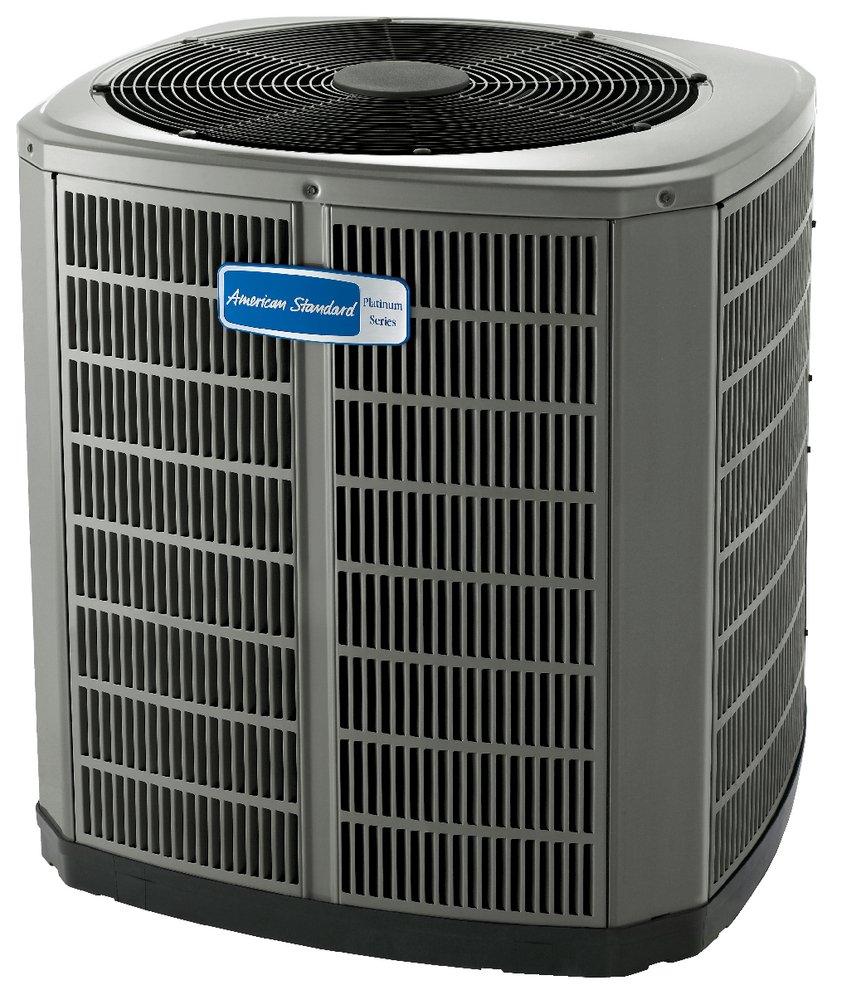 American Standard HVAC 20 SEER R-410A Single Stage Air Conditioner Condenser 