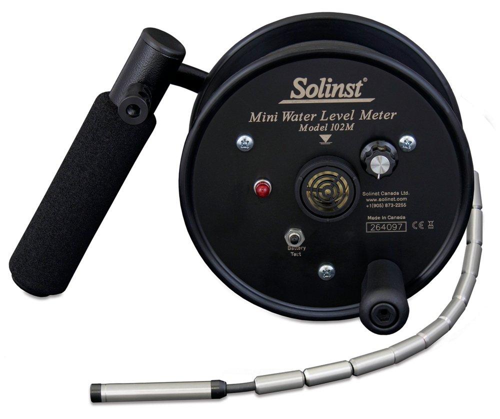 Solinst Water Level Meter with P4 Probe 