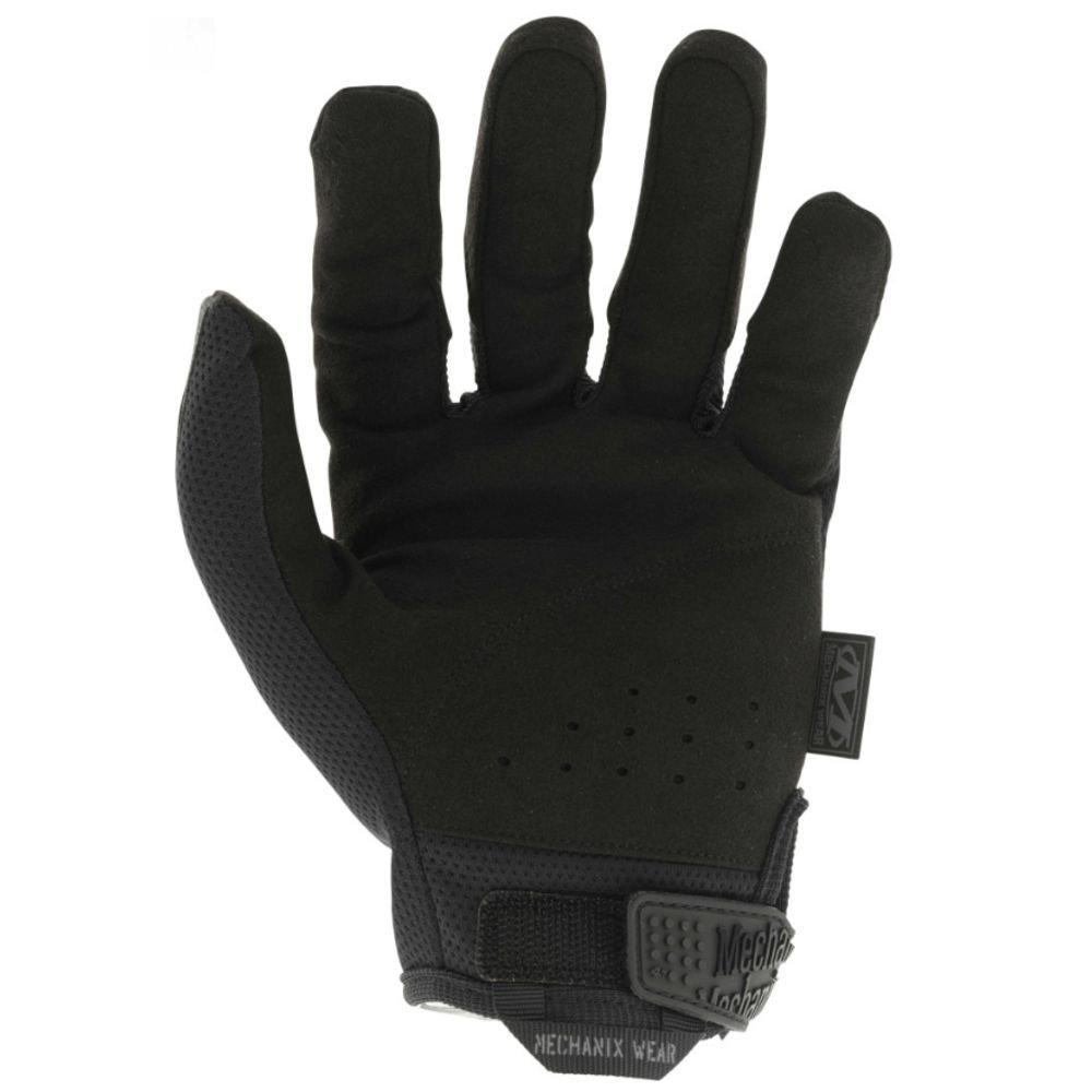 Mechanix Wear Black Rubber Glove in Black 