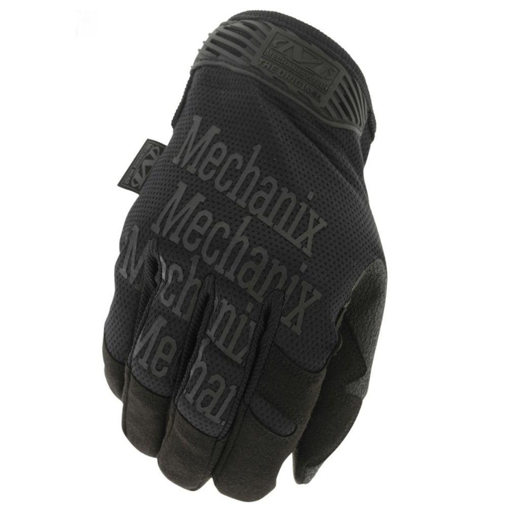 Mechanix Wear Black Rubber Glove in Black 